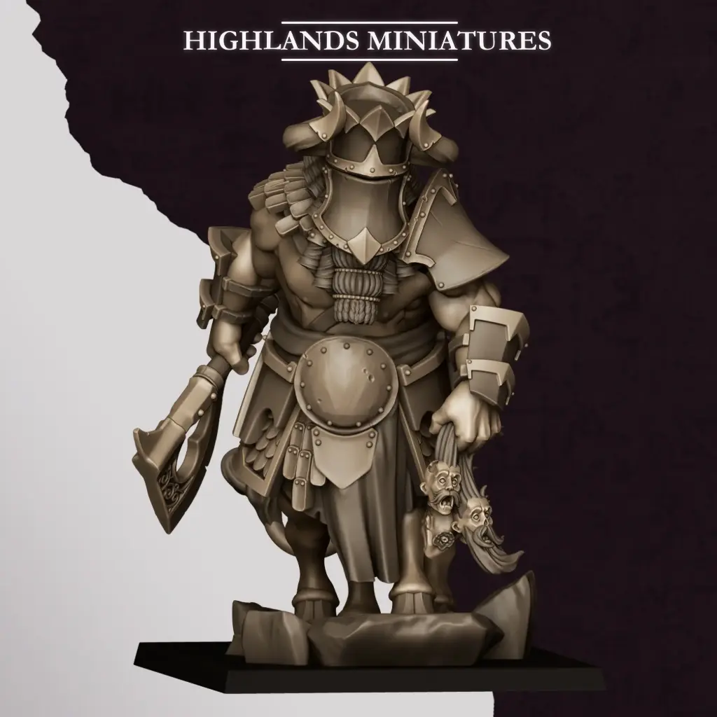 Highlands Miniatures - Nains corrompus - Kusariccu