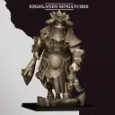 Highlands Miniatures - Nains corrompus - Kusariccu