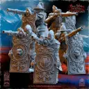 The Beholder miniatures- Astarii - Tireur elite