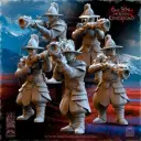 The Beholder miniatures- Astarii - Imperial Gunners