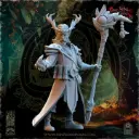 The Beholder miniatures- Elfes des bois - Findlas gardien des bois