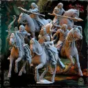 The Beholder miniatures- Elfes des bois - Cavaliers des prairies