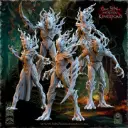 The Beholder miniatures- Elfes des bois - Dryades