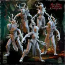 The Beholder miniatures- Elfes des bois - Invocations des bois