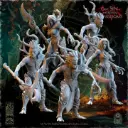 The Beholder miniatures- Elfes des bois - Esprits de la forêt