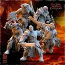 The Beholder miniatures- Guerriers corrompus - Maraudeurs hommes armes additionnelles