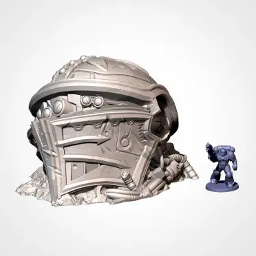 Txarli - Décors Science fiction - Epaves titan