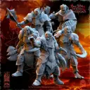 The Beholder miniatures- Guerriers corrompus - Déchus