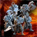 The Beholder miniatures- Guerriers corrompus - Elus