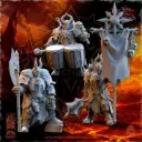 The Beholder miniatures- Guerriers corrompus - Elus Etat major complet