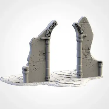 Txarli - Décors Fantasy - Civilisation ancienne