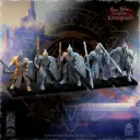 The Beholder miniatures- Hauts elfes - Guerriers avec lances et boucliers