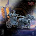 The Beholder miniatures- Hauts elfes - Char avec archers