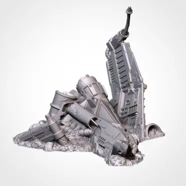 Txarli - Décors Science fiction - Epaves vaisseaux spatiaux (SW)