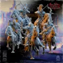 The Beholder miniatures- Hauts elfes - Cavaliers archers