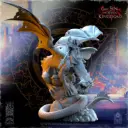 The Beholder miniatures- Hauts elfes - Ynariel princesse sur dragon