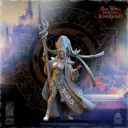 The Beholder miniatures- Hauts elfes - Reine haut elfe à pied