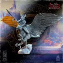 The Beholder miniatures- Hauts elfes - Glorinder hero sur aigle royal
