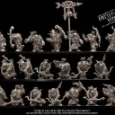 Avatars of War - Goblins archer battle ready