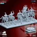 Ghamak - Fantasy - Empire - Pistolero montés