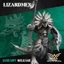 White angel - Hommes lezards - Commandant