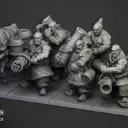Highlands Miniatures - Khazarian tireurs ogres