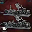 Ghamak - Fantasy - Homme rats - Yari Ashigaru Rats