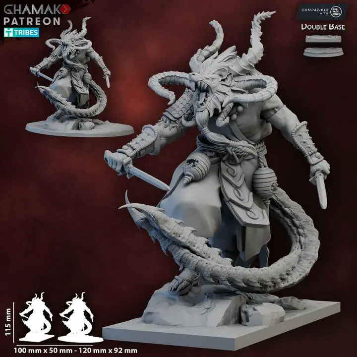 Ghamak - Fantasy - Hommes Rats - Majishan