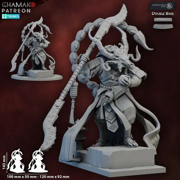 Ghamak - Fantasy - Hommes Rats - Kamineko