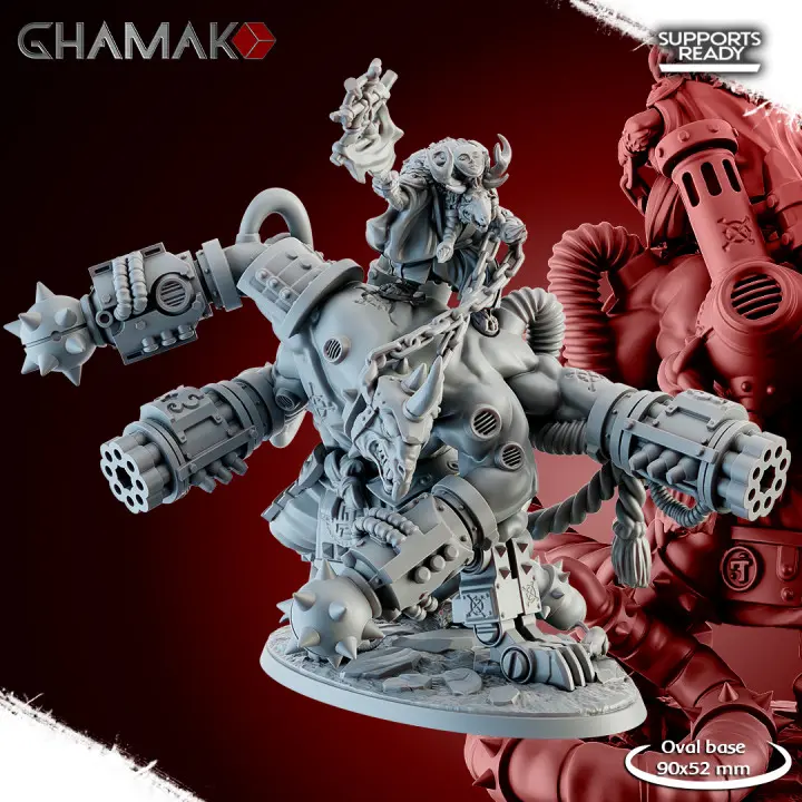 Ghamak - Fantasy - Hommes Rats - Lord Amaterasu