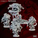 Ghamak - Fantasy - Hommes Rats - Sorts permanents rats