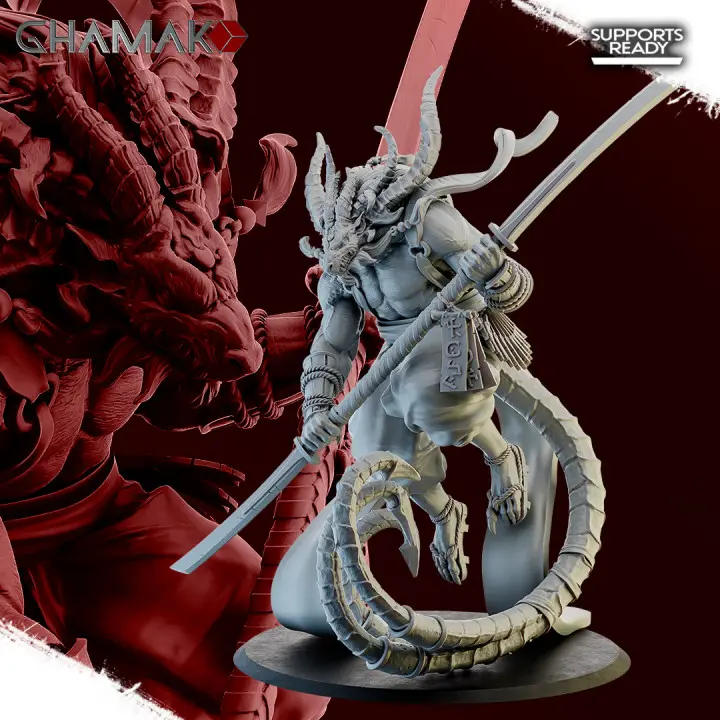 Ghamak - Fantasy - Hommes Rats - Herarudo