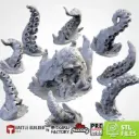 Txarli - décors Fantasy - Kraken