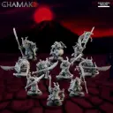 Ghamak - Fantasy - Homme rats - Ronin Warriors