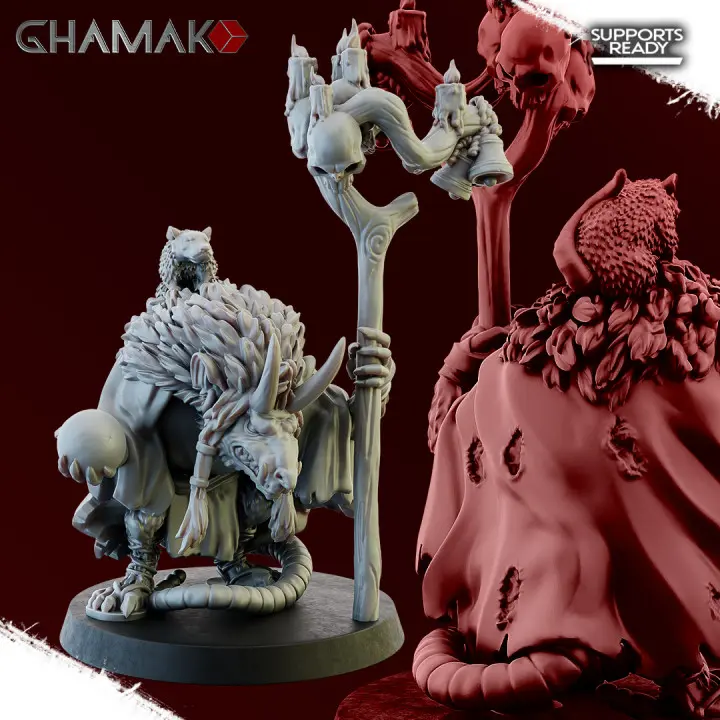 Ghamak - Fantasy - Hommes Rats - Master Sohei Farseer 2