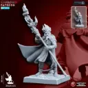 Ghamak - Fantasy - Empire - Sorcier à pied