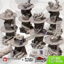Txarli - Décors Fantasy - Arbres géants modulables