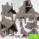 Txarli - Décors fantasy - Forteresse maudite