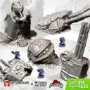 Txarli - Décors Science fiction - Epaves titan