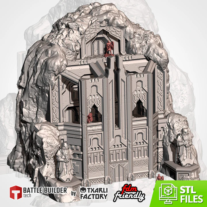 Txarli - Décors Fantasy - La montagne isolée