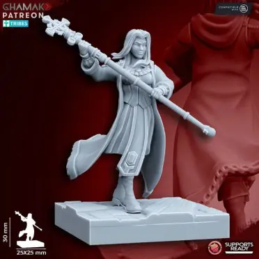 Ghamak - Fantasy - Empire - Sorcier à pied II