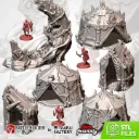 Txarli - Décors Fantasy - Camp Gobelin