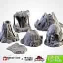 Txarli - Décors Fantasy - Table Volcanique