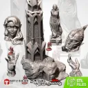 Txarli - Décors Fantasy - Constructions elfiques