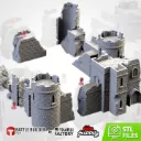 Txarli - Décors Fantasy - Château en ruines