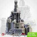 Txarli - Décors Fantasy - Forteresse Noire