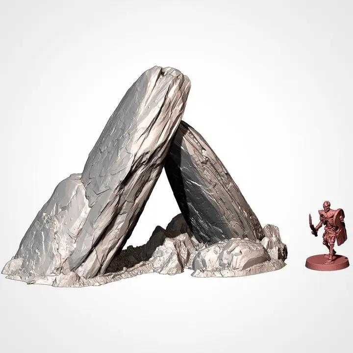 Txarli - Décors Fantasy - Terrains rocheux