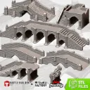 Txarli - Décors Fantasy - Ponts médiévaux