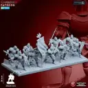 Ghamak - Fantasy - Empire - Gardes du roi à pied