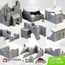 Txarli - Décors Fantasy - Village en ruines